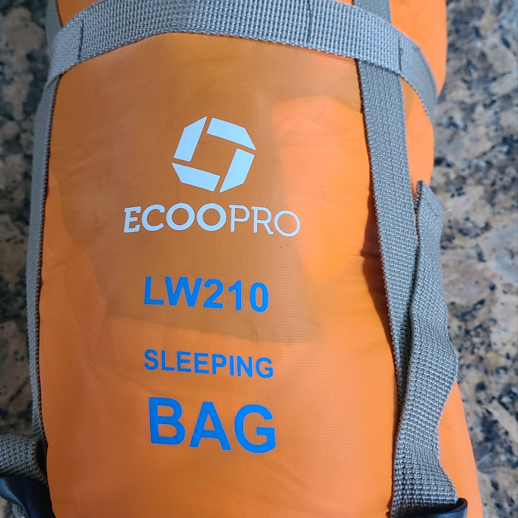 Ecoopro Long Cold Weather Sleeping Bag